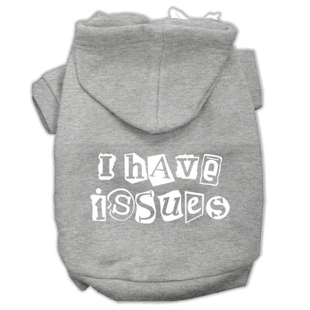 I Have Issues Dog Pet Hoodies - Pet Hoodies