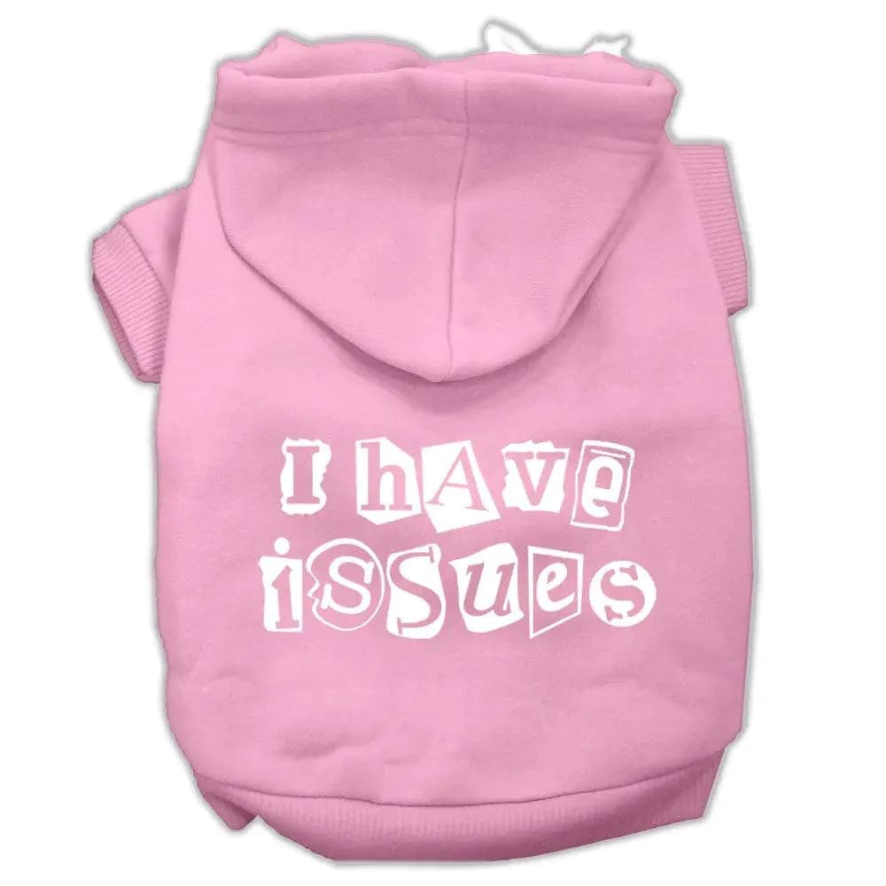 I Have Issues Pet Hoodies - Pet Hoodies