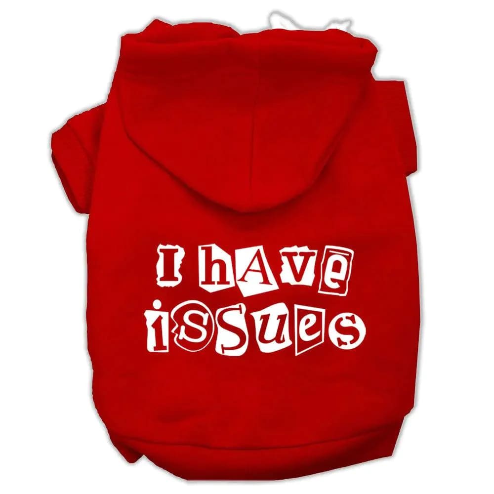 I Have Issues Pet Hoodies - Pet Hoodies