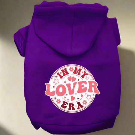 In My Lover Era Pet Hoodie - Pet Hoodies