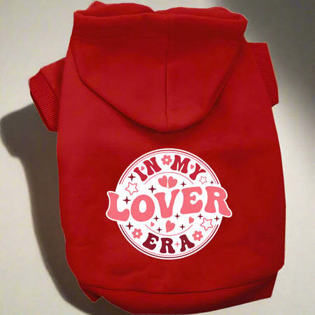 In My Lover Era Pet Hoodie - Pet Hoodies