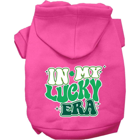 In My Lucky Era Pet Hoodies - Pet Hoodies