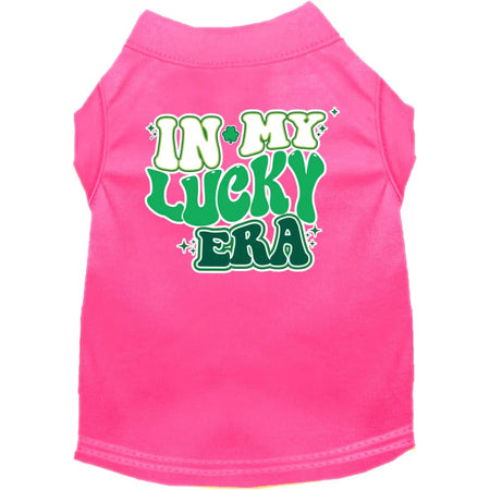 In My Lucky Era Pet Shirt - Pet Shirt