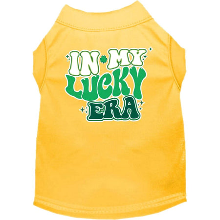 In My Lucky Era Pet Shirt - Pet Shirt