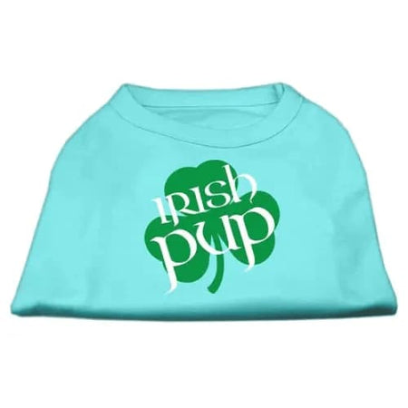 Irish Pup Dog Shirt - Pet Shirt