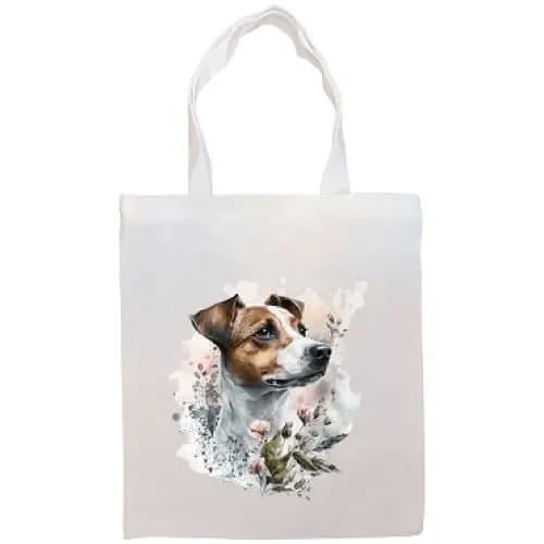 Jack Russel Terrier Canvas Tote Bag - Tote Bag