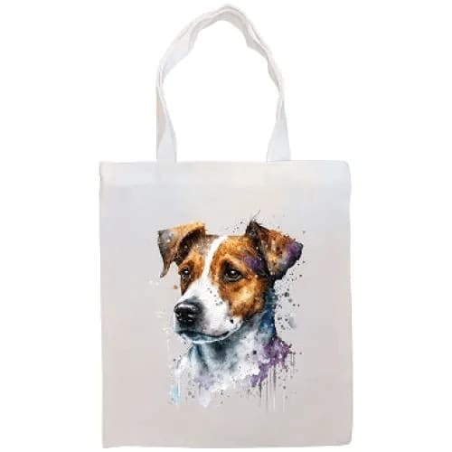Jack Russel Terrier Canvas Tote Bag - Tote Bag