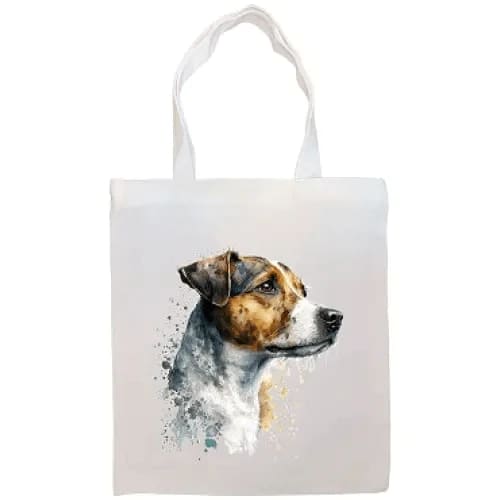 Jack Russel Terrier Canvas Tote Bag - Tote Bag