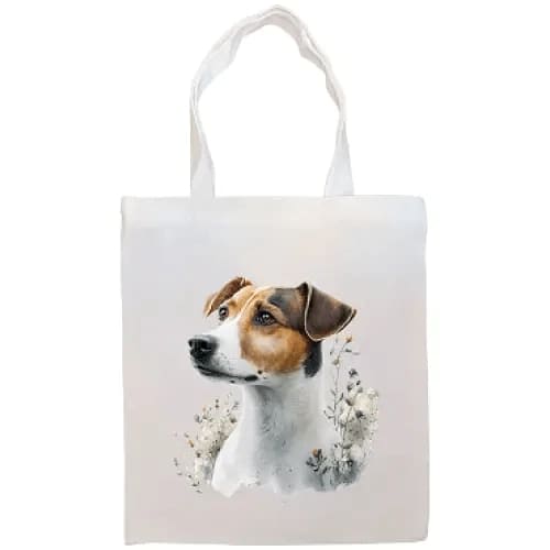 Jack Russel Terrier Canvas Tote Bag - Tote Bag