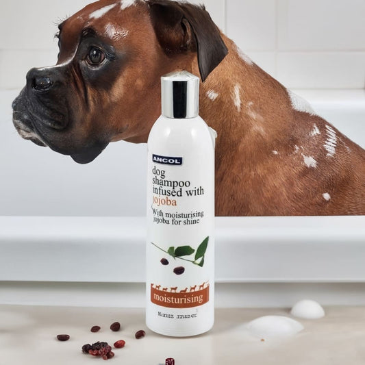 Ancol Jojoba Dog Shampoo - SLS & Paraben Free Puppy Shampoo