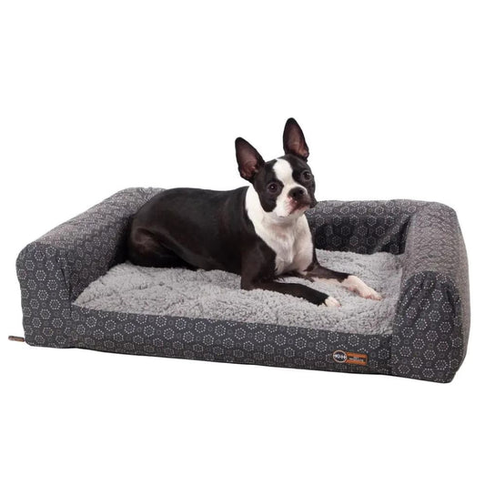 K&H Pet Products Air Sofa Pet Bed Geo Flower - Pet Sofa Bed