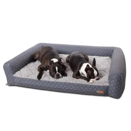 K&H Pet Products Air Sofa Pet Bed Geo Flower - Pet Sofa Bed