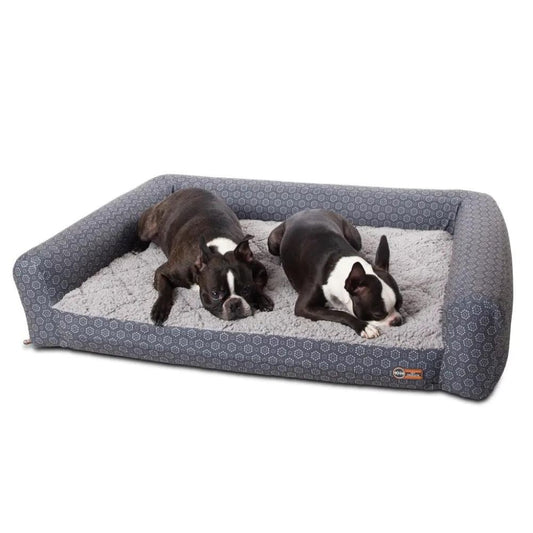 K&H Pet Products Air Sofa Pet Bed Geo Flower - Pet Sofa Bed