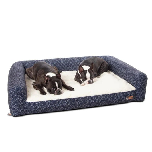 K&H Pet Products Air Sofa Pet Bed Geo Flower - Pet Sofa Bed