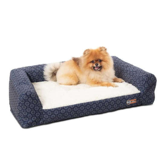 K&H Pet Products Air Sofa Pet Bed Geo Flower - Pet Sofa Bed