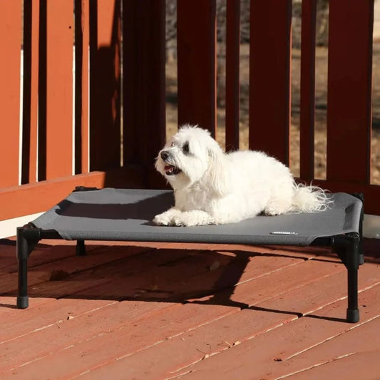 K&H Pet Products All Weather Pet Cot - Elevated Pet Bed