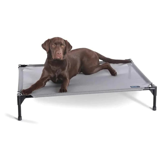 K&H Pet Products All Weather Pet Cot - Elevated Pet Bed