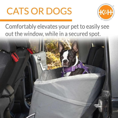K&H Pet Products Bucket Booster Pet Seat - Collapsible