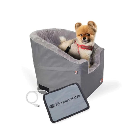 K&H Pet Products Bucket Booster Pet Seat - Collapsible