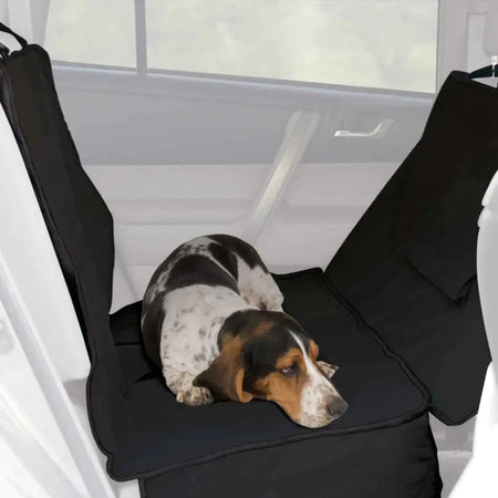 K&H Pet Products Car Seat Saver Deluxe Extra Long Black