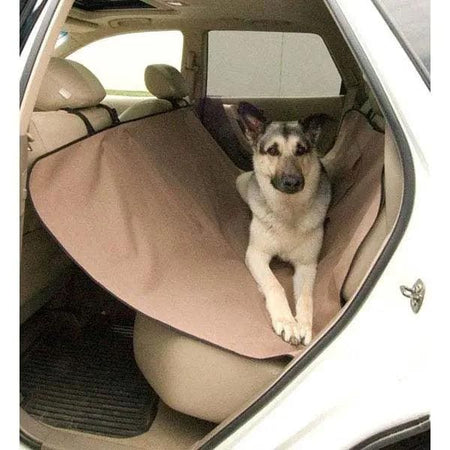 K&H Pet Products Car Seat Saver Tan 54’’ x 58’’ x 0.25’’