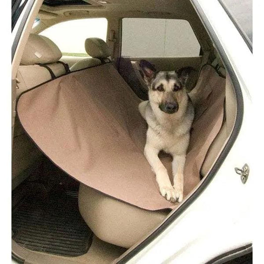 K&H Pet Products Car Seat Saver Tan 54’’ x 58’’ x 0.25’’