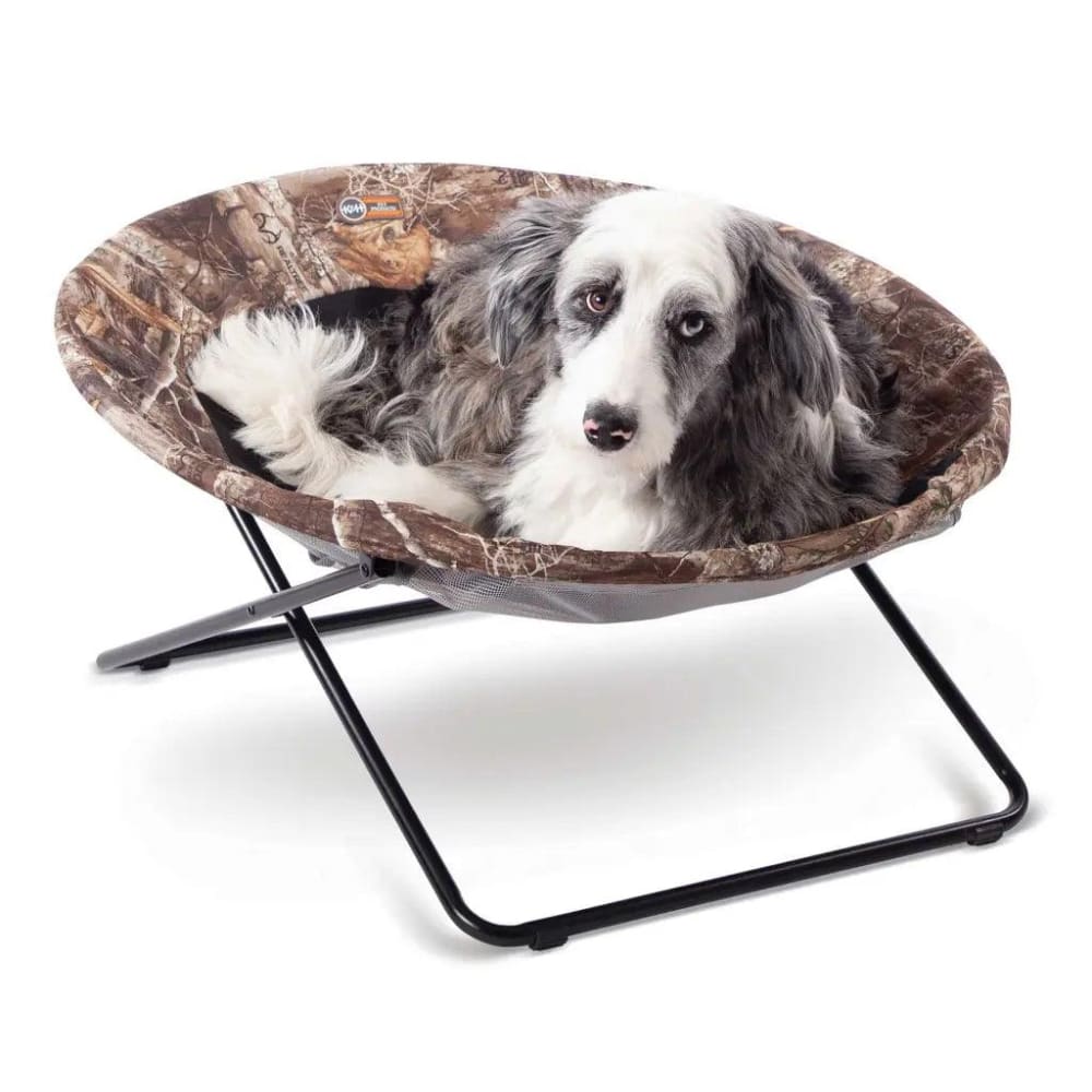 K&H Pet Products Elevated Cozy Cot - Elevated Pet Bed