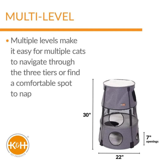 K&H Pet Products Kitty Tower - Cat Tower