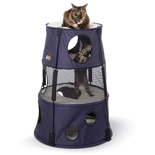 K&H Pet Products Kitty Tower - Cat Tower