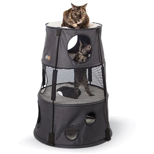 K&H Pet Products Kitty Tower - Cat Tower