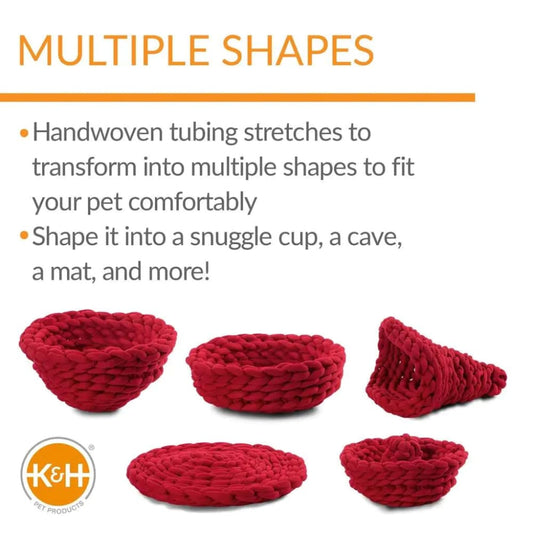 K&H Pet Products Knitted Pet Bed - Pet Bed