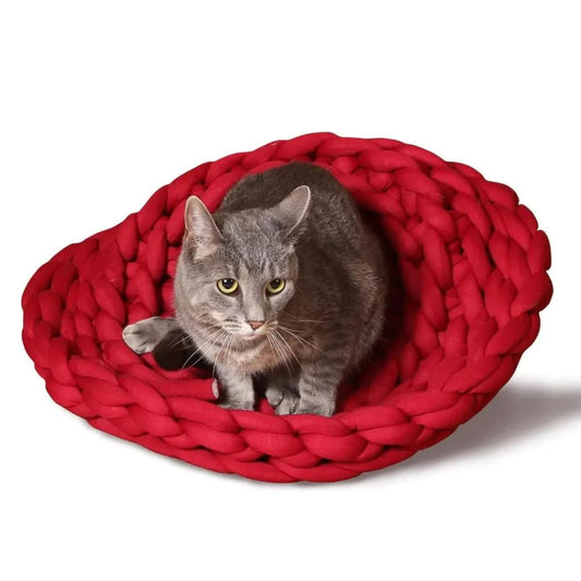 K&H Pet Products Knitted Pet Bed - Pet Bed