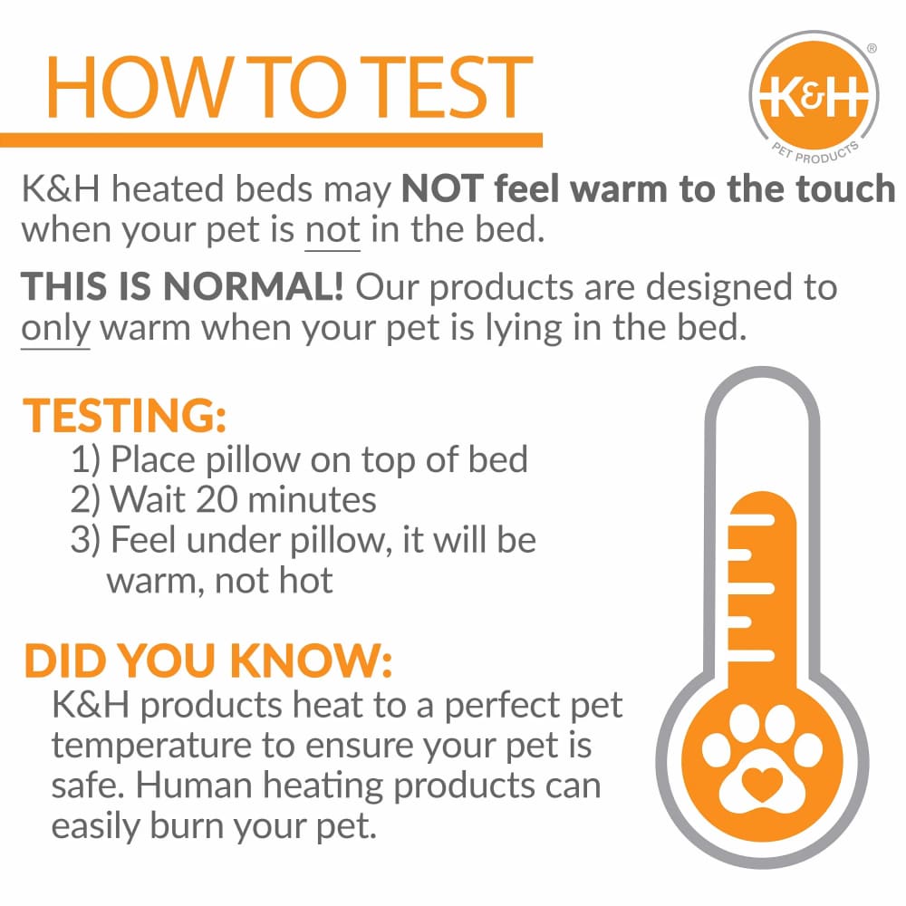 K&H Pet Products Outdoor Heated Kitty House Cat Shelter