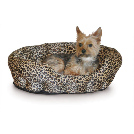 K&H Pet Products Self Warming Nuzzle Nest Pet Bed - Pet