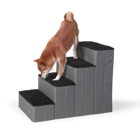 K&H Pet Products Pet Stair Steps with Storage - Pet Stairs