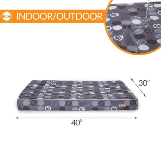 K&H Pet Products Superior Orthopedic Indoor/Outdoor Bed