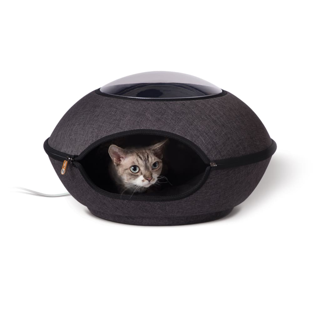 K&H Pet Products Thermo-Lookout Cat Pod - Cat Pod Bed