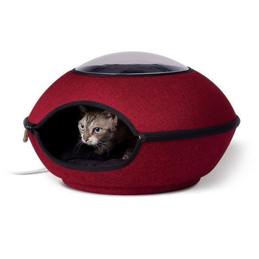 K&H Pet Products Thermo-Lookout Cat Pod - Cat Pod Bed
