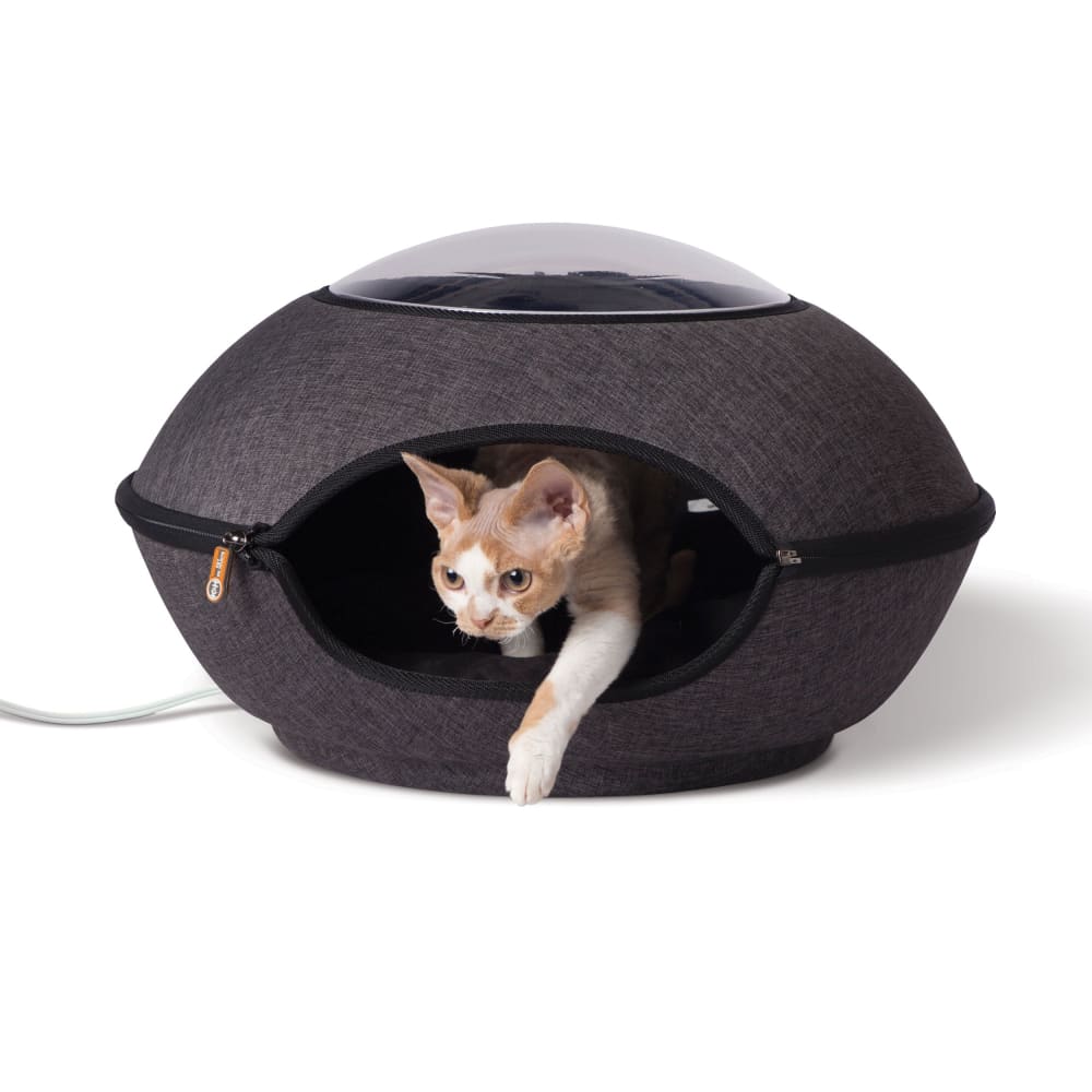 K&H Pet Products Thermo-Lookout Cat Pod - Cat Pod Bed