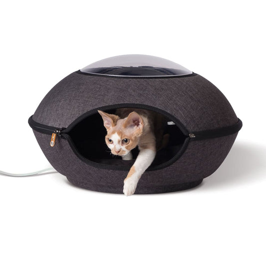 K&H Pet Products Thermo-Lookout Cat Pod - Cat Pod Bed