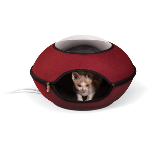 K&H Pet Products Thermo-Lookout Cat Pod - Cat Pod Bed