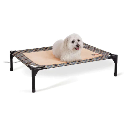 K&H Pet Products Thermo-Pet Cot - Medium - Elevated Dog Bed
