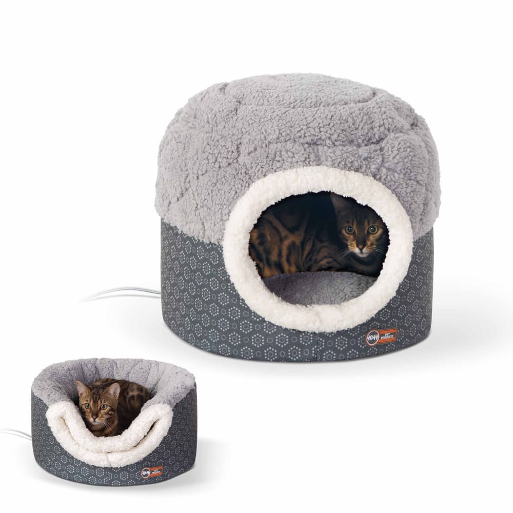 K&H Pet Products Thermo-Pet Nest Heated Cat Bed - Heated