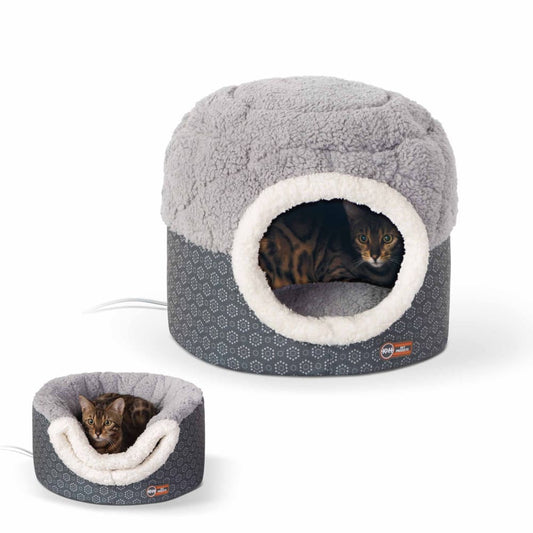 K&H Pet Products Thermo-Pet Nest Heated Cat Bed - Heated