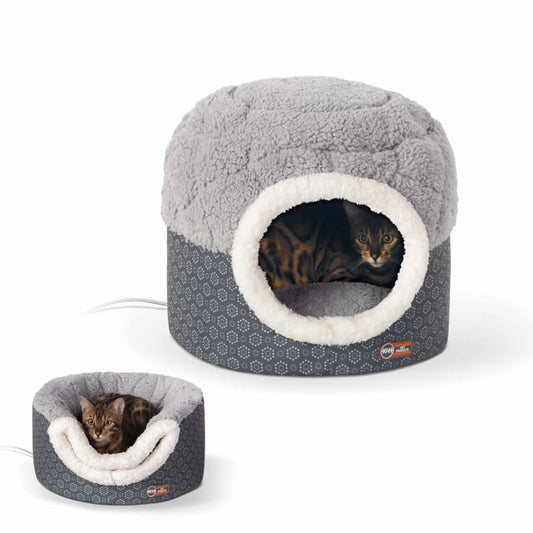 K&H Pet Products Thermo-Pet Nest Heated Cat Bed - Heated