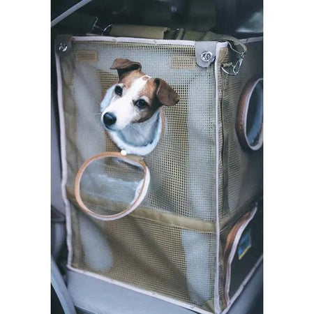 Kittywalk Cozy Cabin Pet Car Seat - Pet Car Seat