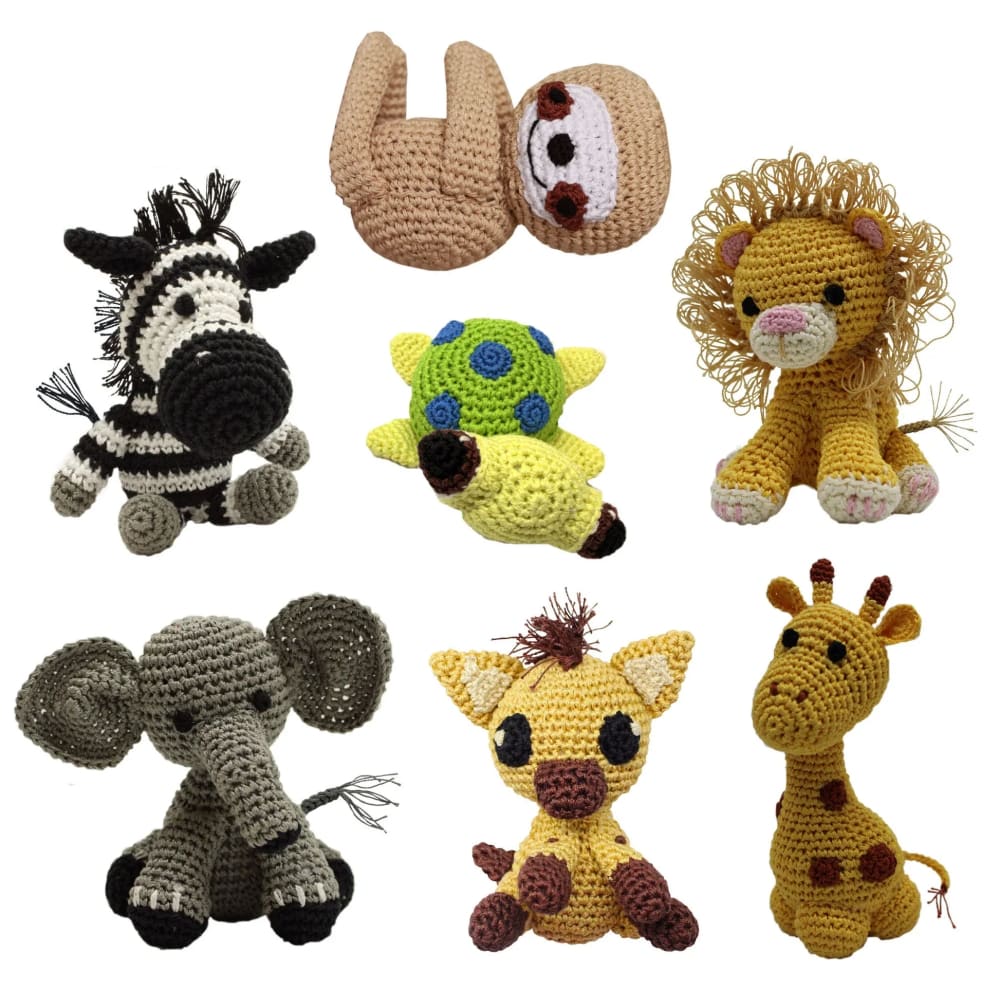 Knit Knacks Organic Cotton Dog Toys - Knit Knacks