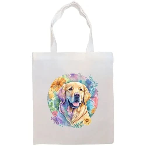 Labrador Canvas Tote Bag - Tote Bag
