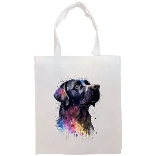 Labrador Canvas Tote Bag - Tote Bag