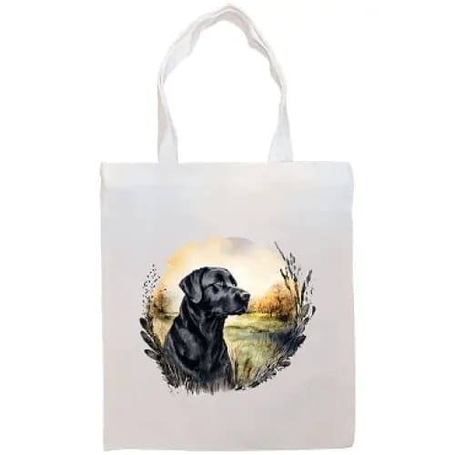 Labrador Canvas Tote Bag - Tote Bag